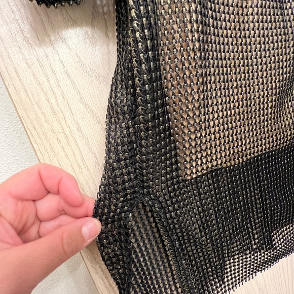 M Viola Long Sleeve Mesh Minidress Great condition like new - Picture 5 of 11